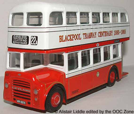 Blackpool Transport Leyland Titan PD2A MCW Tramway Centenary